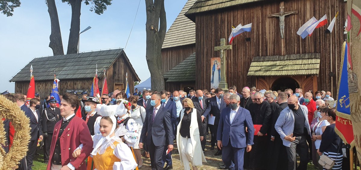 iii ogólnopolskie święto wdzięczni polskiej wsi, święto w Bralinie