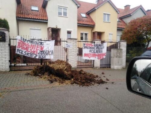 Michał Kołodziejczak, agrounia, protest rolników, piątka dla zwierząt
