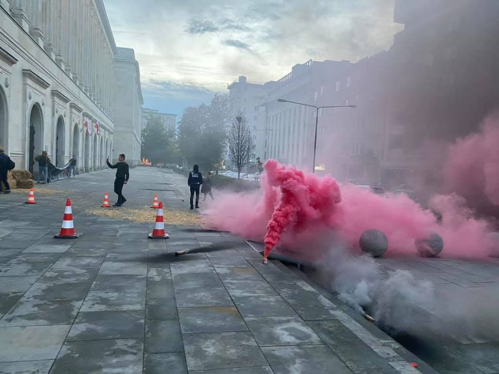 Michał Kołodziejczak, agrounia, protest rolników, piątka dla zwierząt
