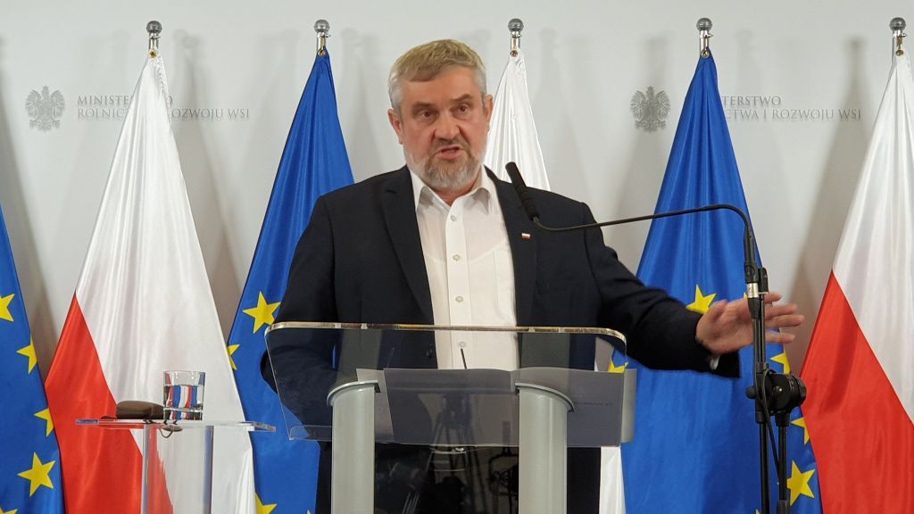 ardanowski, dożynki jasnogórskie, częstochowa