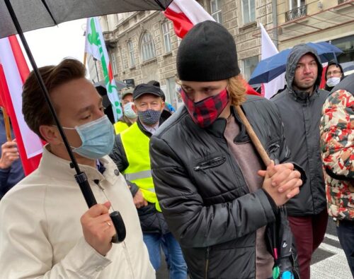 piątka dla zwierząt, ustawa o ochronie zwierząt, konfederacja, Robert Winnicki, jakub kulesza