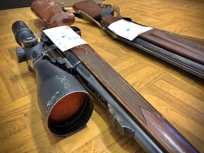 nielegalne polowanie, Nadleśnictwo Smardzewice, Tomaszówek, powiat opoczyński, Barbara Stępień