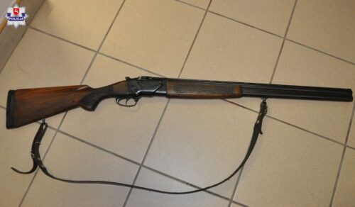 myśliwi, wypadek, polowanie, policja, lubelskie