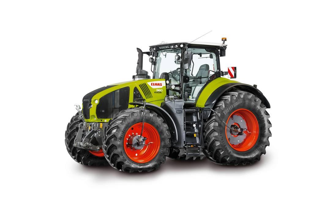 Ciągnik Claas Axion serii 900