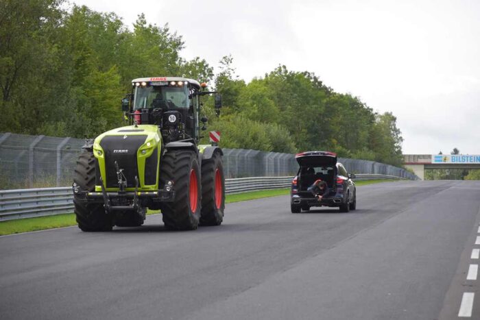 Claas Xerion 5000 Trac VC_Nürburgring