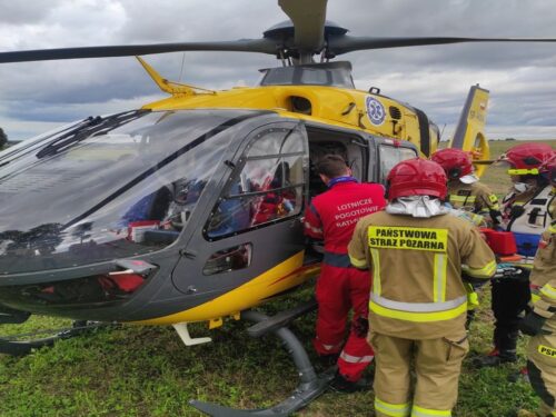 wypadki z udziałem dzieci, wykopki, Nowy Dwór, powiat kościański