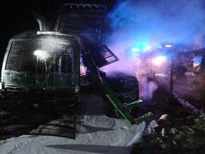 maszyny w ogniu, białogard, ryn, powiat ostródzki, Jacek Twardoń