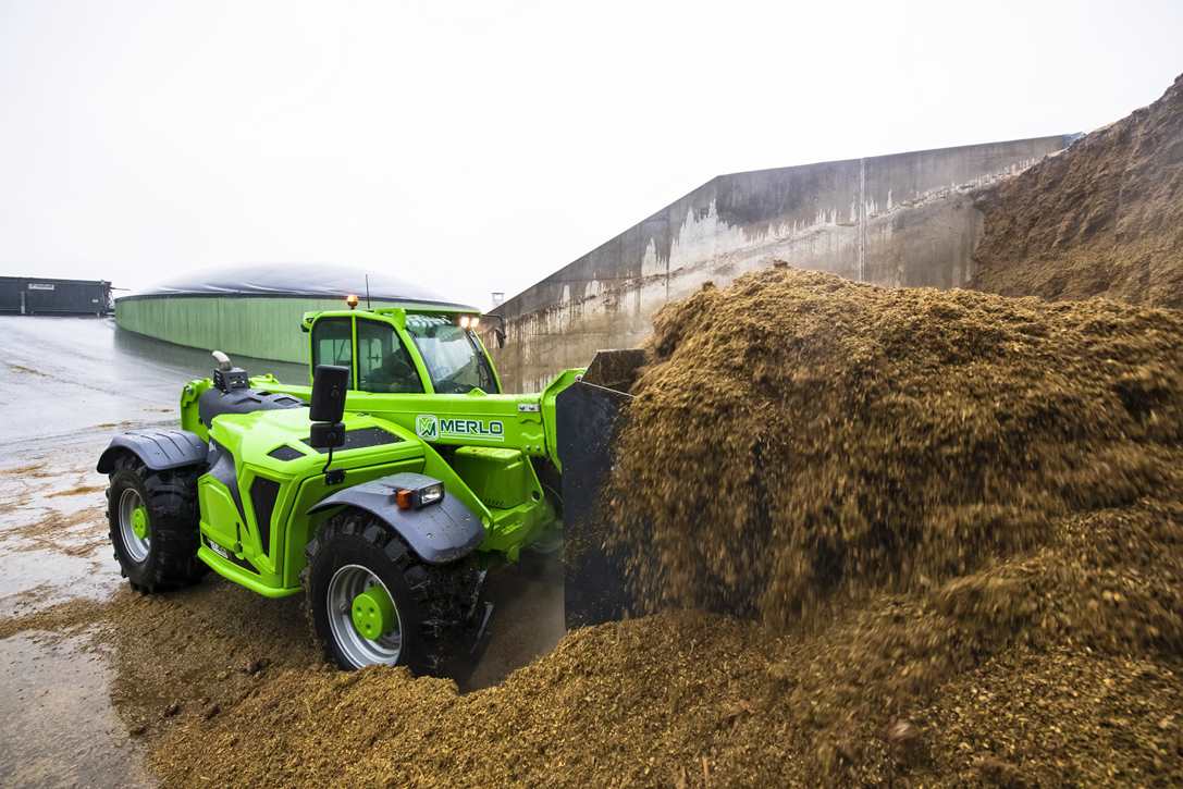 ładowarka Merlo TF65.9