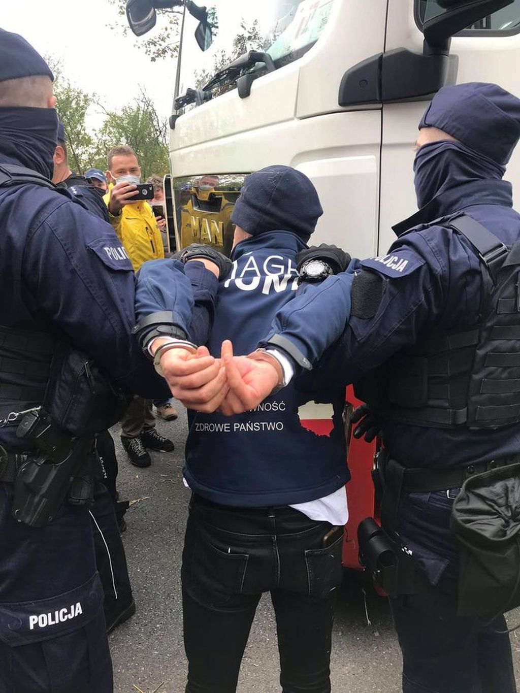 protest rolników, blokada dróg, blokady dróg, agrounia