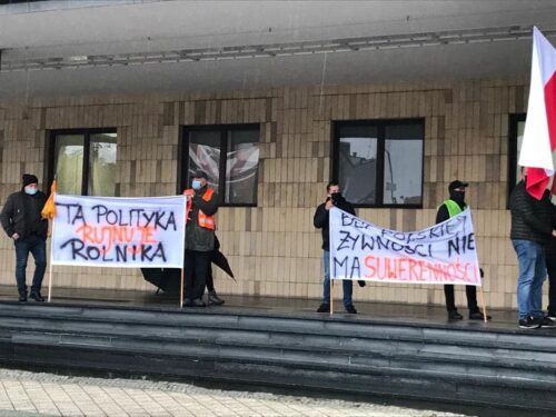 Unia Europejska, Nowy Zielony Ład, bioróżnorodność, rolnictwo, rolnicy, protest rolników, Instytut Gospodarki Rolnej