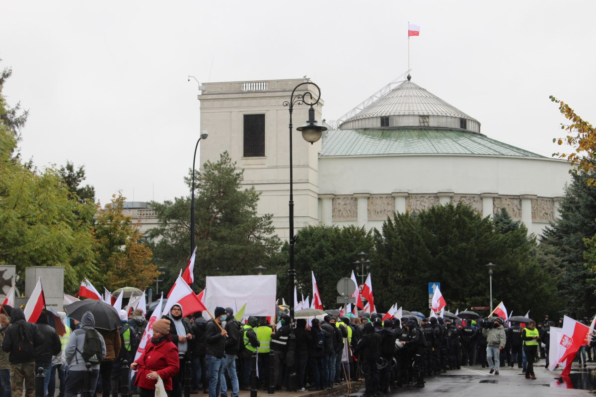 protest rolników, Warszawa, protest rolników w stolicy, protest rolników w Warszawie