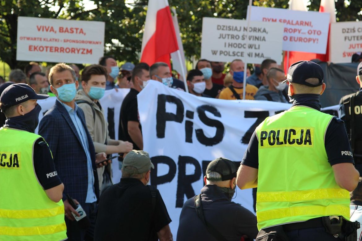 Unia Europejska, Nowy Zielony Ład, bioróżnorodność, rolnictwo, rolnicy, protest rolników, Instytut Gospodarki Rolnej