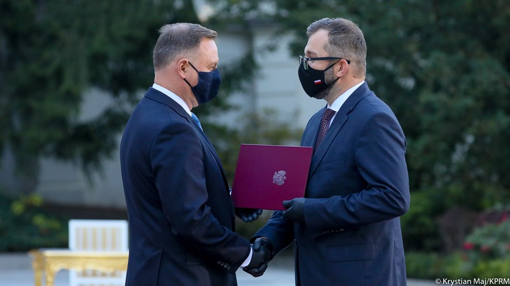 grzegorz puda, jan krzysztof ardanowski, rekonstrukcja rządu, ministerstwo rolnictwa