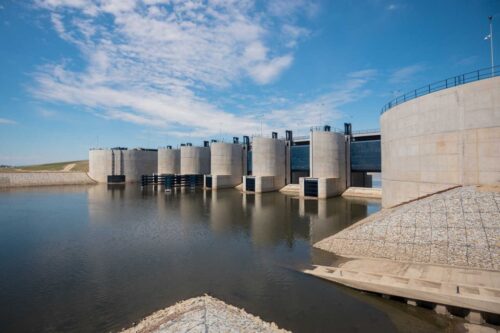 wody polskie, raport nik, Stopień Wodny Malczyce, polder przeciwpowodziowy Racibórz