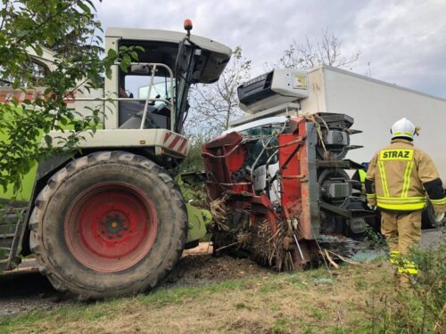 sieczkarnie, wypadki na drogach, Cieszęta, otmuchów