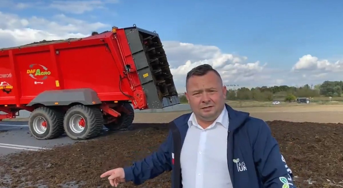 protest rolników, wielkopolskie, piątka dla zwierząt