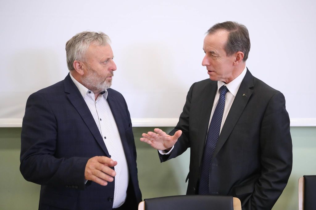 wiktor szmulewicz, krajowa rada izb rolniczych, susza rolnicza