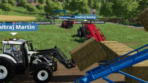 Valtra_Farming Simulator League