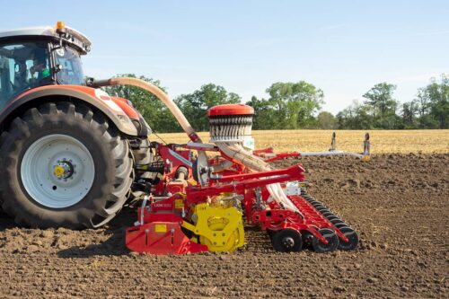 Składane brony wirnikowe Pöttinger Lion 103 C