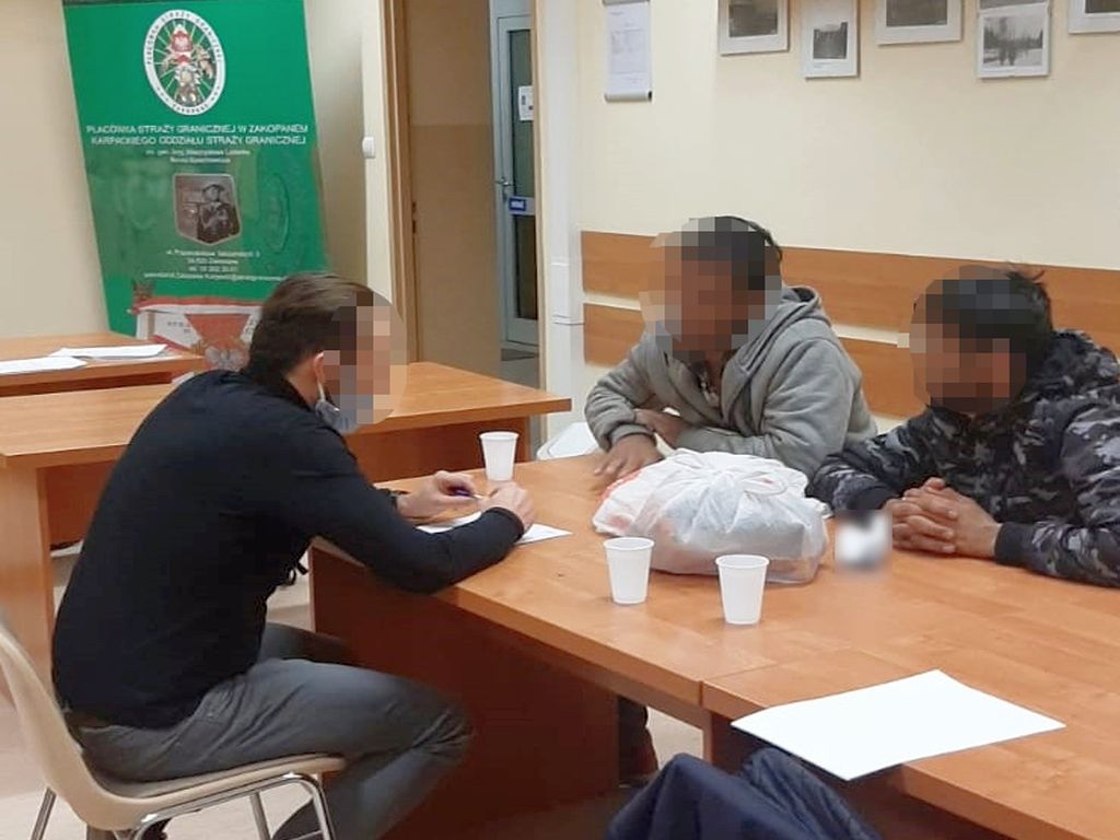 nielegalni imigranci, przestępstwo, straż graniczna
