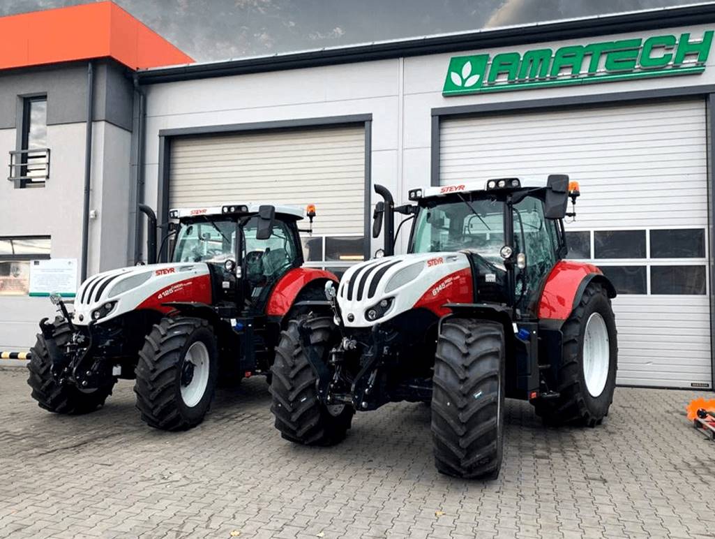 Ciągniki Steyr