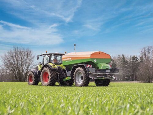 rozsiewacz Amazone z systemem ProfisPro