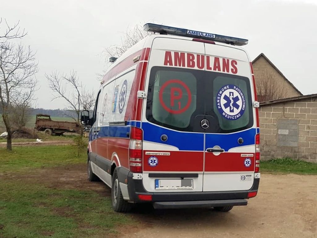 Krzeszyce, powiat sulęciński, wypadki w gospodarstwach, Klaudia Richter