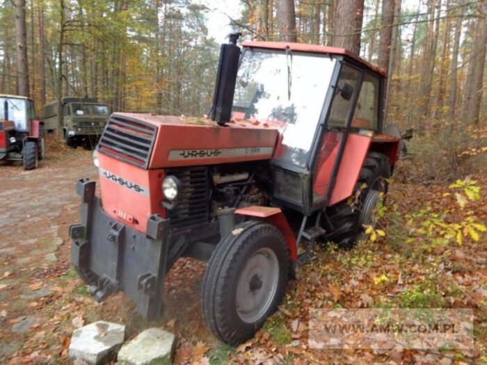 Agencja Mienia Wojskowego, ciągniki rolnicze, przetargi na sprzęt