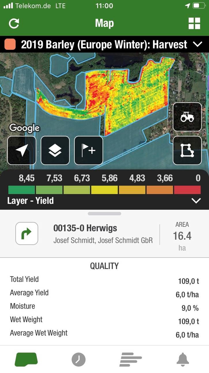 Centrum Operacyjne John Deere