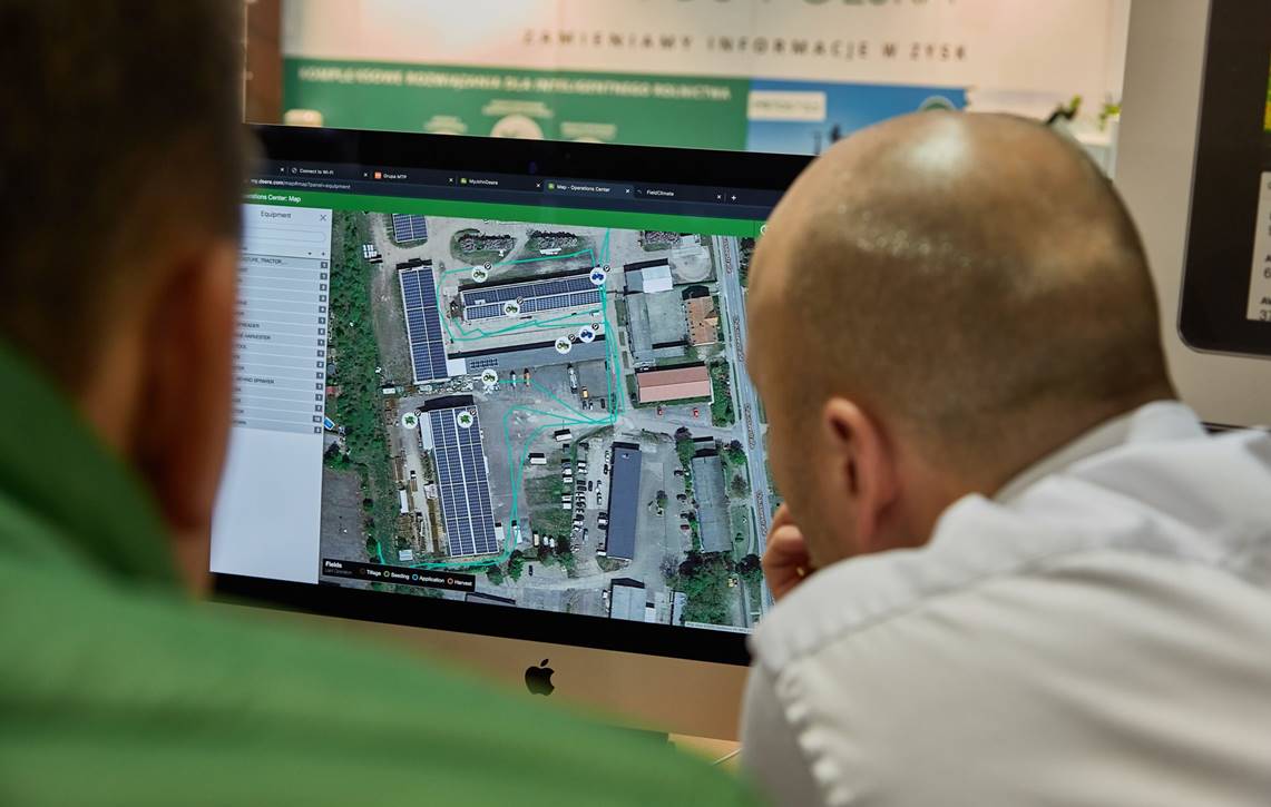 Centrum Operacyjne John Deere