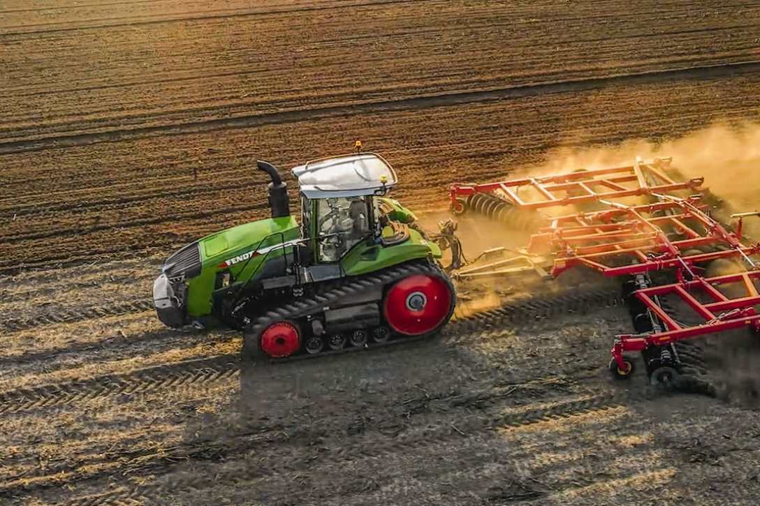 Ciągnik serii Fendt 1100 Vario MT