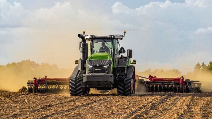 Ciągnik serii Fendt 1100 Vario MT