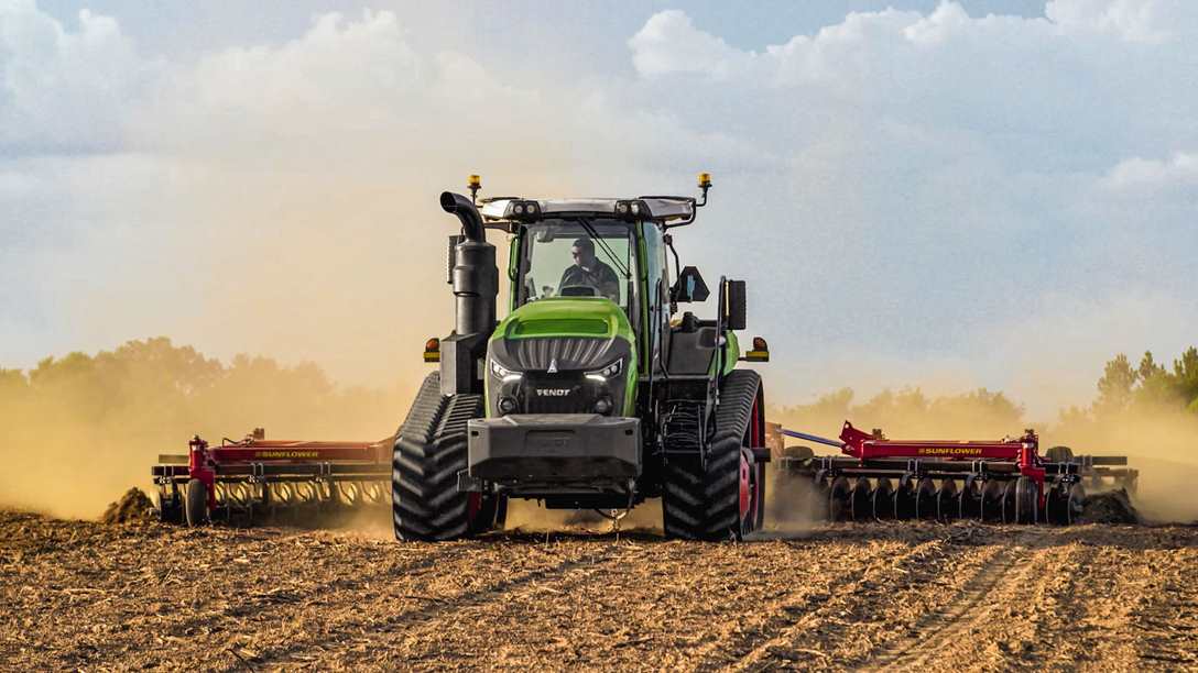 Ciągnik serii Fendt 1100 Vario MT