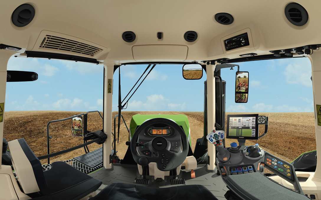 Ciągnik serii Fendt 1100 Vario MT