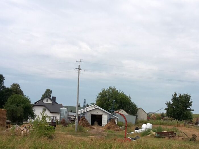 gospodarstwa rolne, powierzchnia użytków rolnych