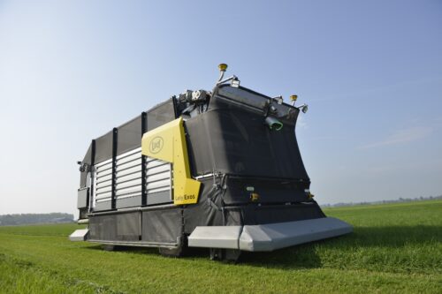 Przyczepa objętościowa Lely Tigo