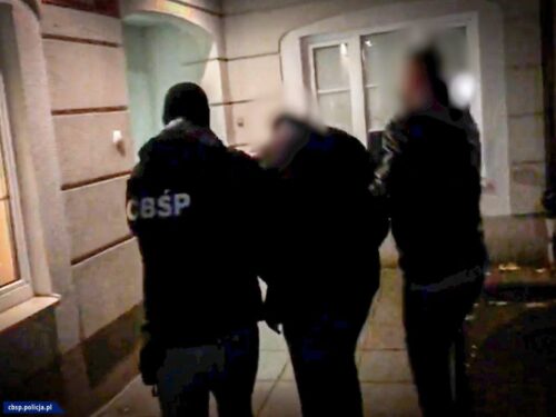 CBŚP, lichwa, zabór gruntów, prokuratura krajowa