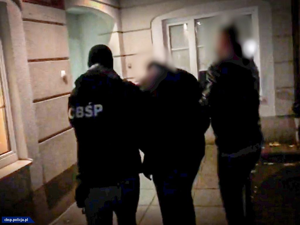 CBŚP, lichwa, zabór gruntów, prokuratura krajowa