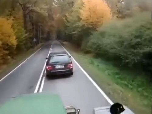 wypadki z udziałem ciągników rolniczych, wypadki na drogach, fendt, mercedes