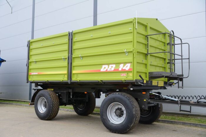 Przyczepy Metaltechu z zawieszeniem pnumatycznym