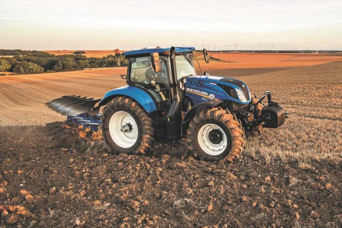 New Holland T6.160 Dynamic Command