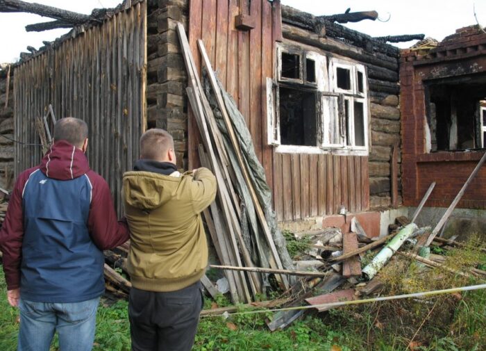 gmina Trzebinia, podpalenia, KPP w Chrzanowie, pożary w gospodarstwach