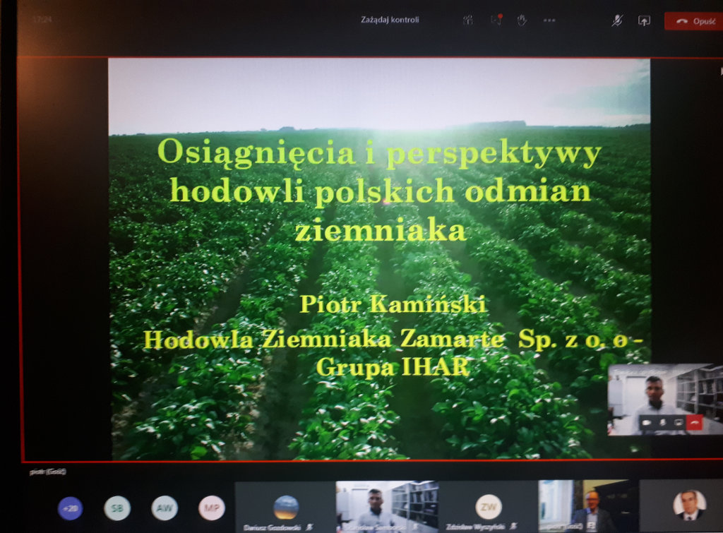 ekran komputera, pta, Piotr Kamiński