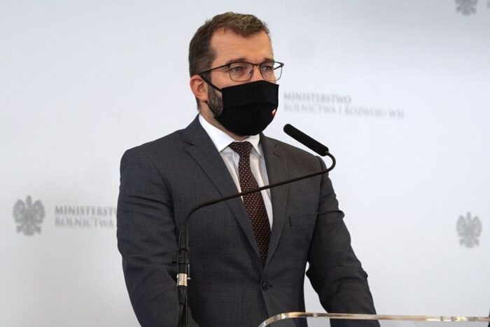 grypa ptaków, grzegorz puda, wroniawy, główny lekarz weterynarii, PIW-PIB