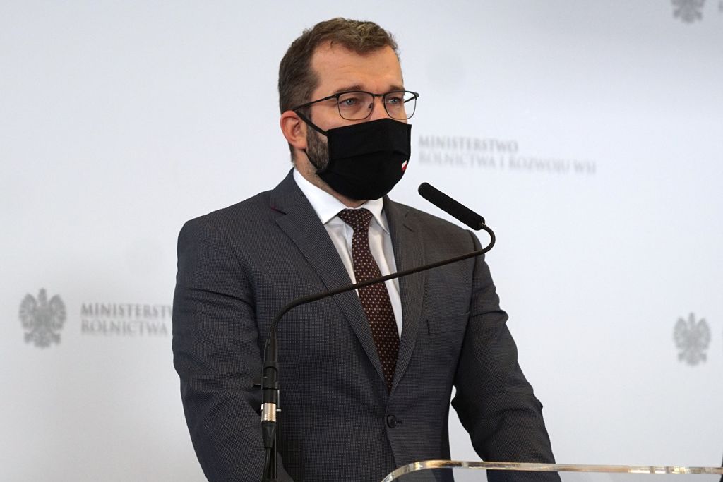 grypa ptaków, grzegorz puda, wroniawy, główny lekarz weterynarii, PIW-PIB