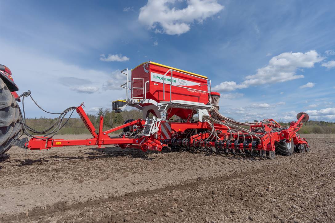 Siewniki Pöttinger Terrasem Classic