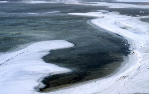 jezioro urmia, iran, zmiany klimatyczne na świecie