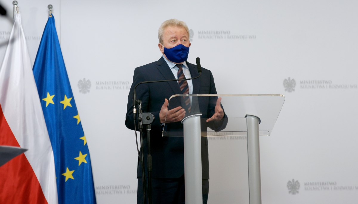 janusz wojciechowski, wpr, europejski zielony ład