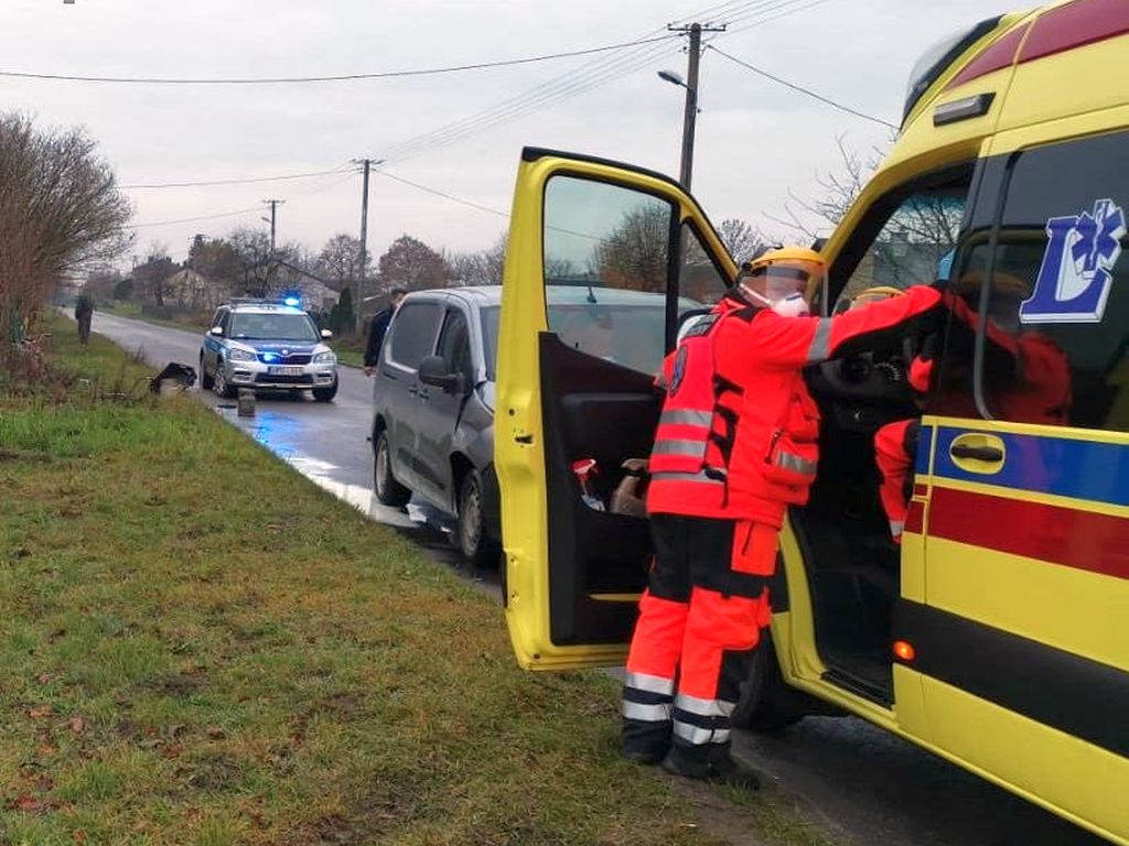 wypadek, policja, śmiertelny wypadek, wypadki na wsi, wypadek samochodowy