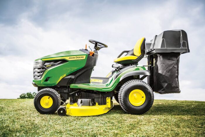 Kosiarka samojezdna John Deere X127